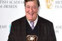 Stephen Fry attending the EE British Academy Awards nominations announcement at BAFTA. Ian West/PA Wire
