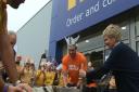 Ikea opens in Norwich's Sweet Briar Retail Park. Ikea's head of sustainability says we've 
