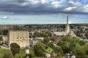 Norwich Castle and Norwich Cathedral. Photo: David Kirkham.