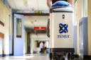 The Queen Elizabeth Hospital in King's Lynn uses cleaning robots in the fight against infection. Picture: Matthew Usher.