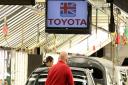 File photo dated 03/04/12 of the Toyota assembly line at the Toyota factory at Burnaston in Derby, as the boss of the company hinted that the car manufacturer will keep its UK plants even if Britain votes to leave the EU.  Picture: Chris Radburn/PA Wire