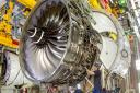 Rolls-Royce work being carried out on Trent XWB engines. Picture: Gary Marshall/Rolls-Royce/PA Wire
