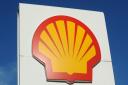 A general view of a Shell logo at a petrol station in York.  Photo: Anna Gowthorpe/PA Wire.