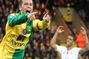 Norwich City midfielder Jonny Howson made his mark in the 1-0 Premier League win over Swansea City. Picture by Paul Chesterton/Focus Images Ltd
