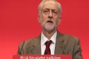 Labour Party leader Jeremy Corbyn. Photo by Jonathan Brady/PA Wire.