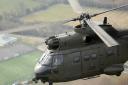 An RAF Puma helicopter. Photo: Chris Radburn/PA Wire