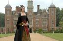 Blickling Hall, holds a Tudor Pegent. Molly Housego as Anne Boleyn.
