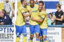 There were no such celebrations for the Linnets this weekend. Picture: MATTHEW USHER