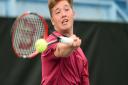 Alfie Hewett of Great Britain on day one of British Open Wheelchair Tennis Championships in Nottingham in July 2015. Picture: Tennis Foundation