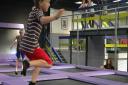 Future Voices: High Altitude trampoline park in Norwich. Photo: Beth Ashby