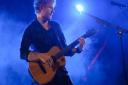 Ed Sheeran performs a secret show in the woods at Latitude 2015 - Paul Bayfield