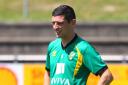 Graham Dorrans is ready for the midfield scrap at Norwich City. Picture by Paul Chesterton/Focus Images Ltd