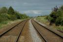 Future Voices - train tracks. Photo by Beth Ashby, 15, from Attleborough