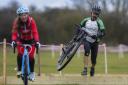 Action from the Cyclo-Cross league, first round at CITB Bircham. Picture: Matthew Usher.