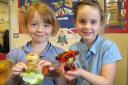 West Walton Community Primary School pupils show their creations