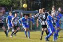 Ryman League Division One North: Wroxham v Dereham.Picture by SIMON FINLAY.