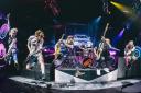 McBusted at their gig in Sheffield.