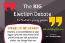 Future Voices: Big Debate poster
