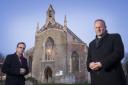 All Saints Church in South Lynn - From left Father Paul Norwood and Father Adrian Ling. Picture: Matthew Usher.