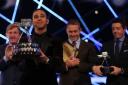 Lewis Hamilton added the title BBC sports personality of the year 2014 to his Formula One world championship crown.