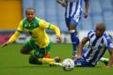 Norwich City midfielder Vadis Odjidja-Ofoe is seeing a specialist after a setback on his return from a knee injury. Picture: Paul Chesterton/Focus Images Ltd