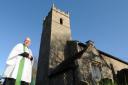 Thornage church is to get a new toilet and tea-making point. Rev Barry Tomlinson.PHOTO: ANTONY KELLY