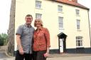 Angie and Gerry Stocks have opened thier new B&B called The White Horses in Thetford after renovating and refurbishing the orignal property.