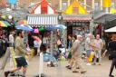 From Gentlemans Walk the Norwich Market lacks a clear entrance to draw shoppers in and alleyways are often cluttered, says a reader.