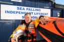 Paul Dale, Sea Palling Independant Lifeboat coxswain. PHOTO: ANTONY KELLY