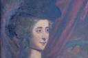 A painting of Fanny Burney. Picture: Matthew Usher