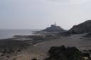 The lighthouse at The Mumbles.