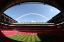 Wembley awaits for Peterborough United and Chesterfield. Picture: Stephen Pond/PA Wire