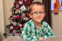Tyler Dunnett,7, from Freethorpe suffers from Sturgeon Webber Syndrome but despite facing possible brain surgery he has organised lots of charity events.