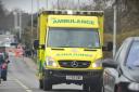 East of England Ambulance Service ambulance in Norwich.