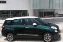 Fiat's 500L MPW is 20cm longer so has enough boot space for two extra occasional-use rear seats which are an £800 option.