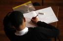 Details of the most radical overhaul of GCSEs in England for a generation will be announced today, including plans to scrap the current grading system. Photo credit: David Davies/PA Wire