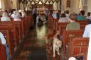 A scene from a previous pet service. Picture: Courtesy of Somerleyton Church