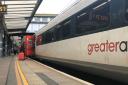 Greater Anglia services to and from London have been affected today after a person was hit by a train