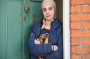 Rabab Elshrife is sharing a bedroom with her three children due to mould in house, but can't move anywhere else because she can't afford the rent PICTURE: CHARLOTTE BOND