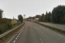 The A14 near Trimley Picture: GOOGLE MAPS