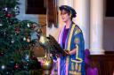 Dr Helen Pankhurst has been installed as chancellor of the University of Suffolk. Picture: UNIVERSITY OF SUFFOLK