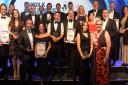 All the winners of the  Suffolk Business Awards 2019   Picture: SARAH LUCY BROWN