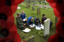 Pupils from St Mary's Primary School in Hadleigh visit Hadleigh Cemetery and research the war graves.


PICTURE: Andy Abbott
