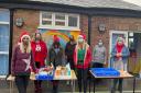Volunteers with the NR2 Big Christmas Give in Norwich.