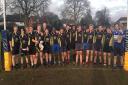 The CNS rugby team took part in the school's charities week