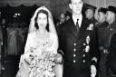 Princess Elizabeth and Philip Mountbatten marry at Westminster Abbey on November 20, 1947