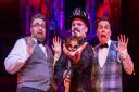 Jack Jay, Johnny Mac and James Franklin, stars of The Great Yarmouth Hippodrome Circus\'s Halloween Spooktacular 2022