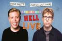 Rob Beckett and Josh Widdicombe are bringing Parenting Hell Live to Norwich.