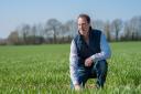 Richard Ling is manager of the Diss Monitor Farm at Wortham near Diss