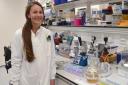 Dr Brittany Hazard is career track group leader at Quadram Institute at Norwich Research Park.